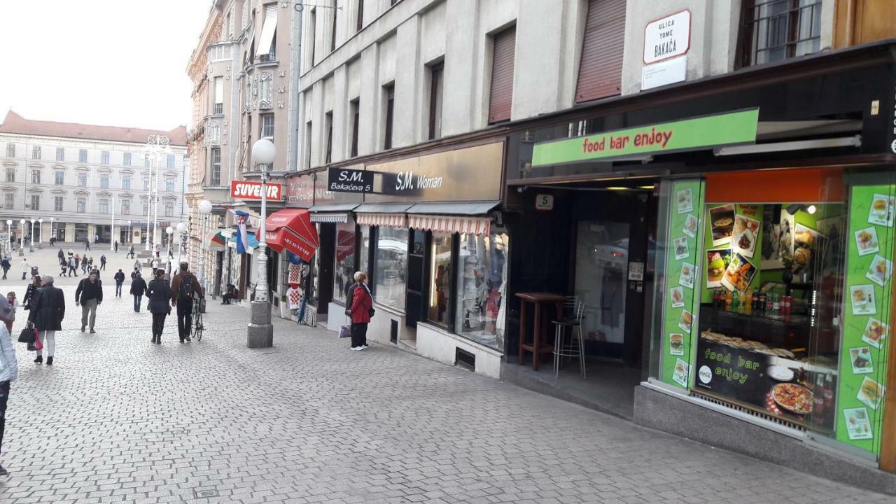 Cosy&Private,30Sec Walk To Mainsquare, Heart Of Zagreb Apartment ภายนอก รูปภาพ