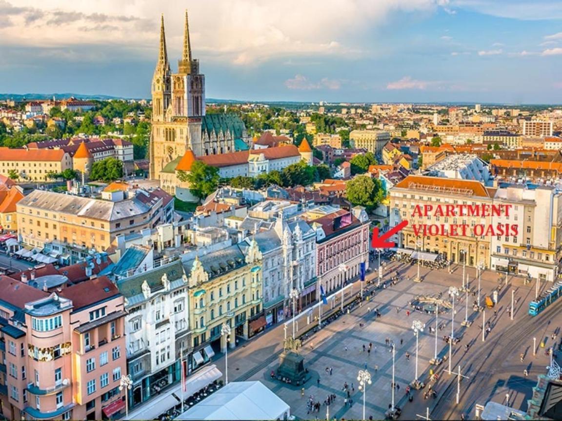 Cosy&Private,30Sec Walk To Mainsquare, Heart Of Zagreb Apartment ภายนอก รูปภาพ